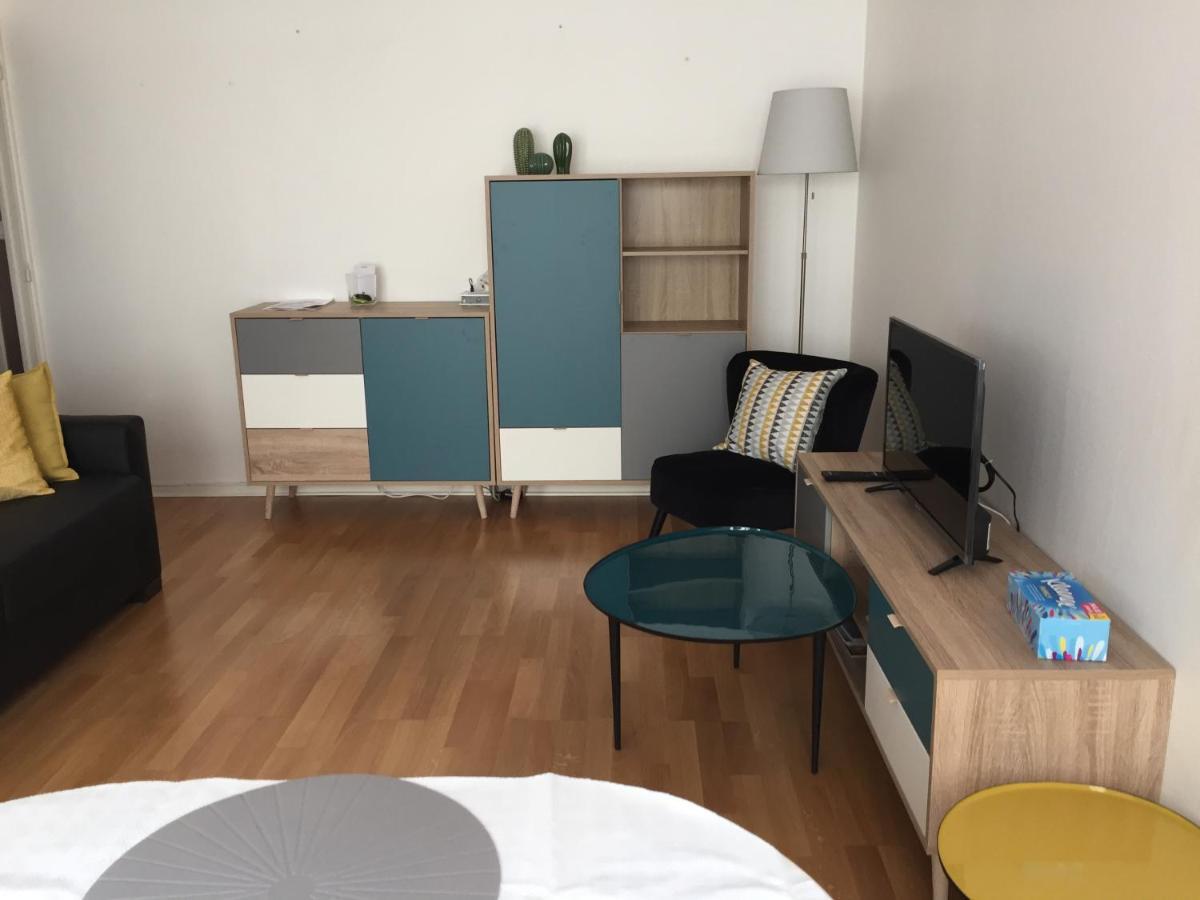 Petit Studio Sympa En Centre Ville Le Touquet Zewnętrze zdjęcie