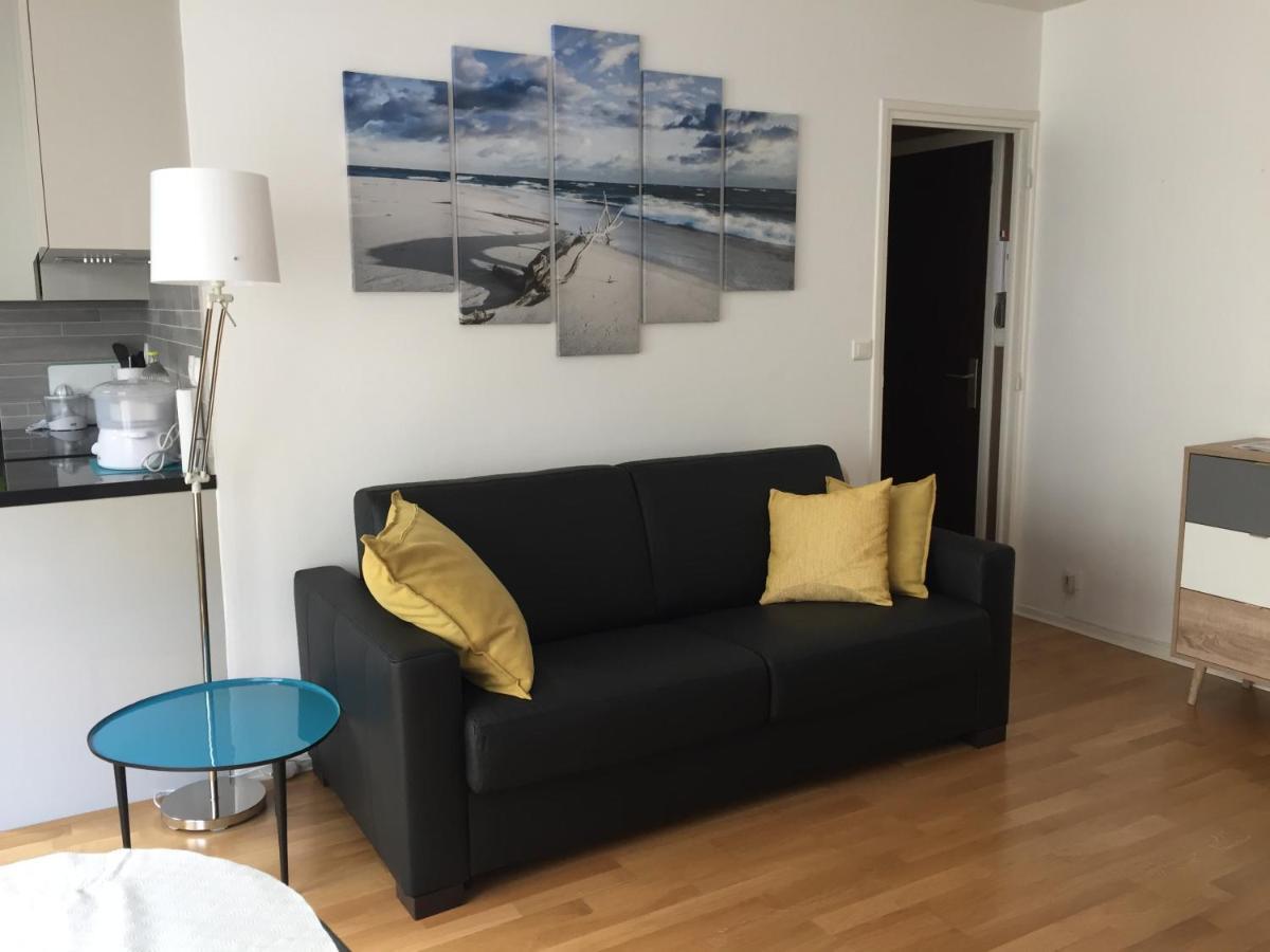 Petit Studio Sympa En Centre Ville Le Touquet Zewnętrze zdjęcie